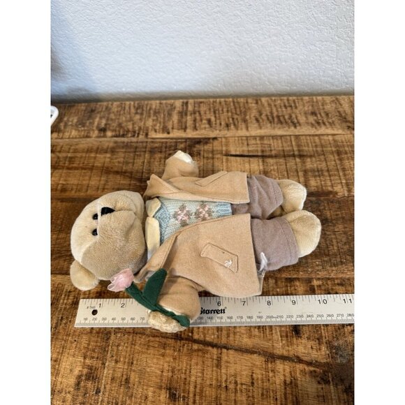 Starbucks Bearista Bear 45th Edition Teddy Plush Stuffed Bear in Sweater 2006 - Picture 7 of 8